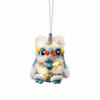 Glowing Soft Lion Dance Lantern Lion Dance Fluffy Chinese New Year Lantern Hand-held DIY Children's Lantern Desktop Ornaments