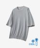 BLOND9 [Package] Cool Essential Round Neck Short Sleeve Knit + Cool Essential Round Neck Short Sleeve Knit