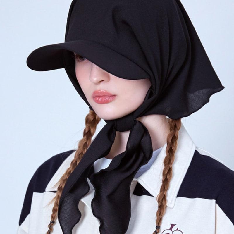 SLEEPYSLIP BANDANA BLACK HAT