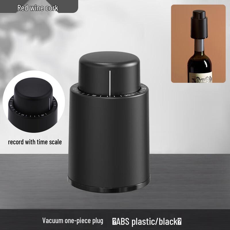 

Vacuum Red Wine Bottle Stopper