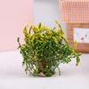 1 szt. Domek dla lalek Dekoracja DIY 1/12 Miniaturowy domek dla lalek Wielokolorowy krzew kwiatowy Zielona roślina Model kwiatu Zabawka