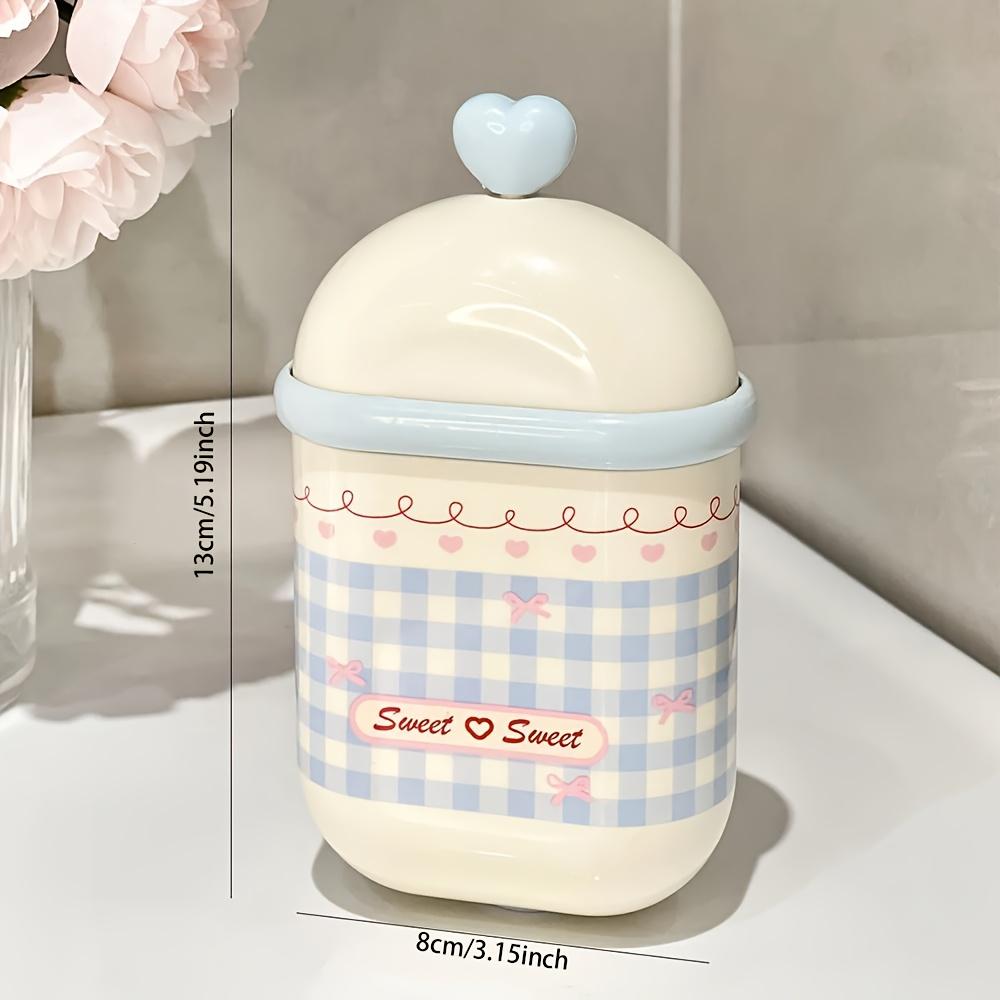 

1pc Adorable Mini Travel Soap Container, Double‑Sealed with Drainage Hole for Home & On‑the‑Go Use