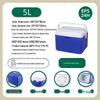 OEING Portable Insulated Cooler Box
