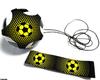 Jonglierball-Kontrollgurt für das Training: Anfänger bis Profi | Elastisches Spin-Kick-Werkzeug mit Farbverpackung