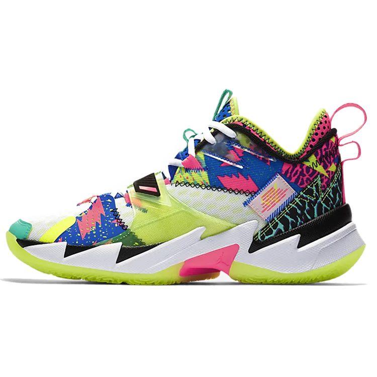 

Мужские кроссовки Air JordanWhy Not Zer0.3 LA Born разноцветные CD3003-102