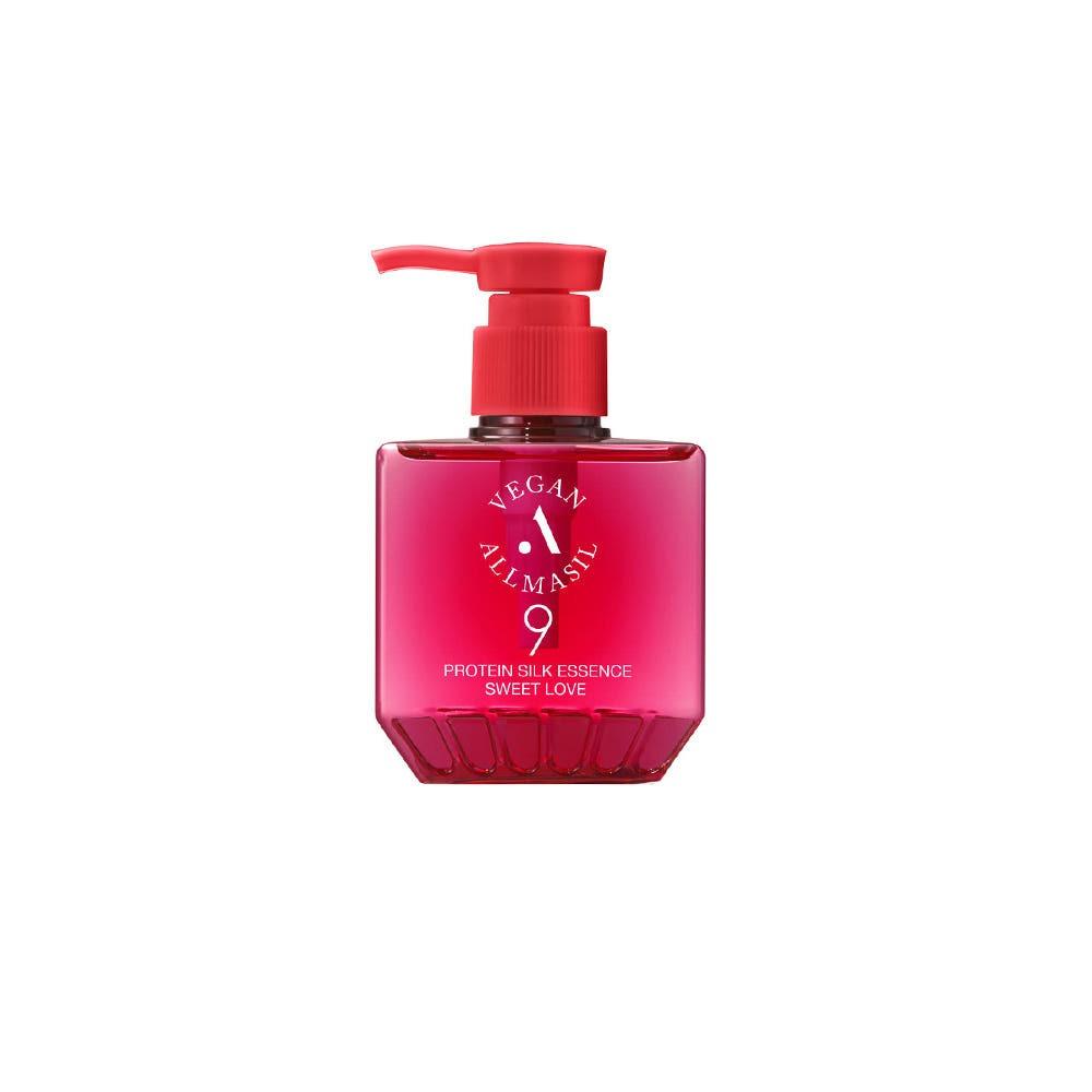 ALLMASIL 9 Vegan Protein Silk Essence Sweet Love Leave-In Damage Care 200ml