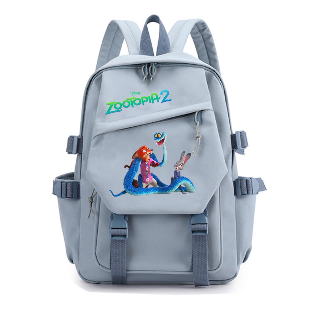 Zootopia 2 Judy Rucksack, trendiger und vielseitiger Rucksack für Schüler 0185