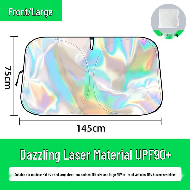 Blendendes Laser-Autosonnenschutz