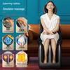 Full Body Multifunctional Electric Massage Cushion for Back, Waist, Legs, and Feet