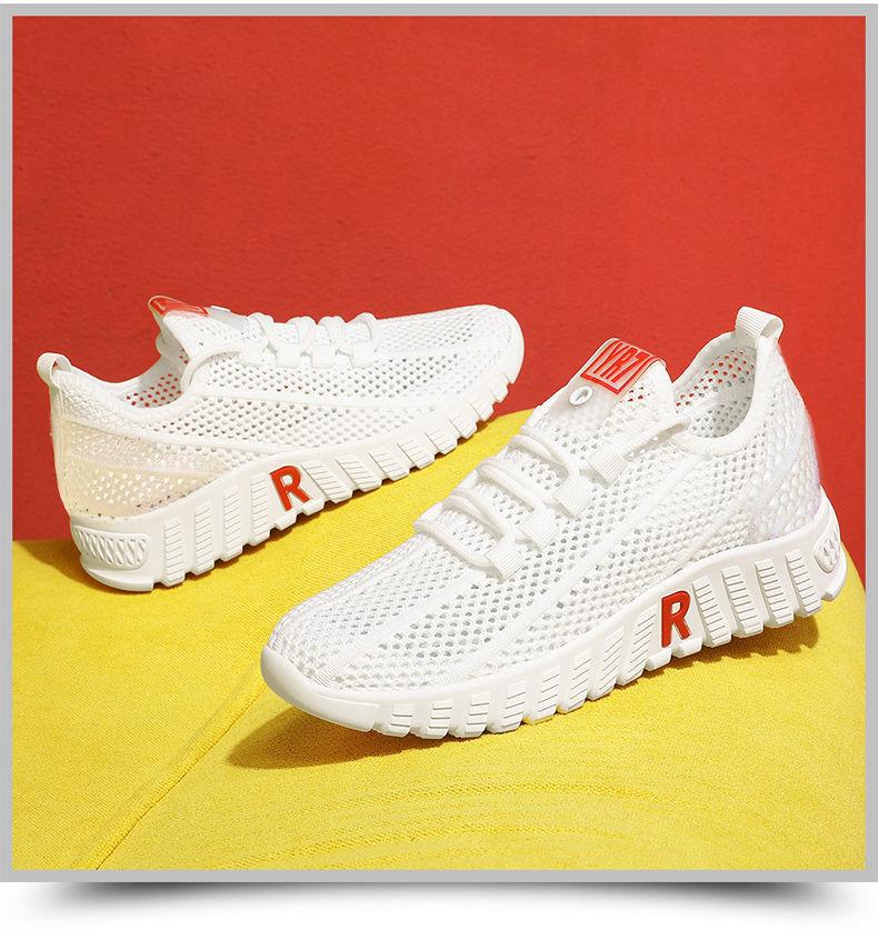 A piece of summer mesh shoes, women's breathable hollow mesh sneakers, versatile casual shoes, soft-soled women's shoes, single shoes