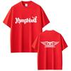 YUNGBLUD Graphic Print Tshirt Men Women Clothing Casual Cotton T Shirt Men Hip Hop Short Sleeve Top Fashion Vintage Streetwear
