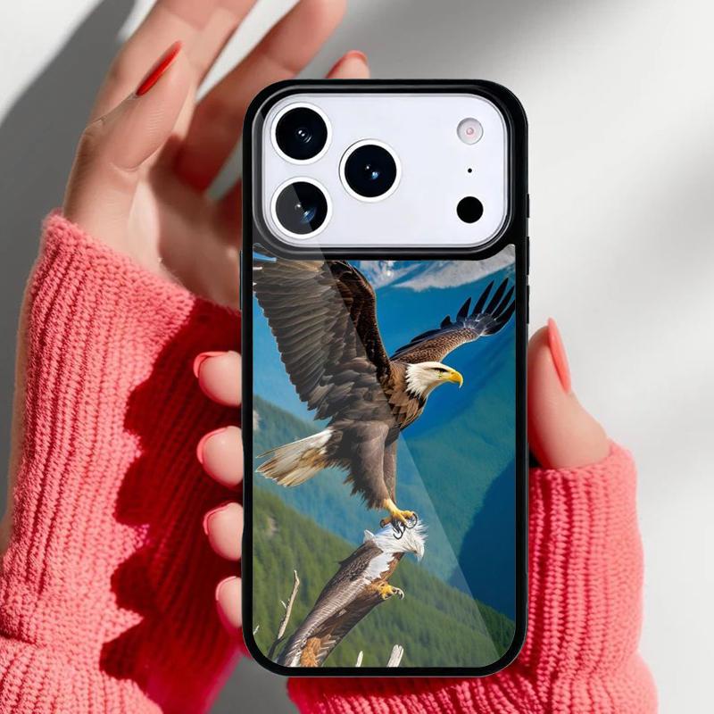 Birds Of Prey Osprey Phone Case for iPhone 17 16 15 14 13 Pro Max Back Cover for 12 11 Pro Coque