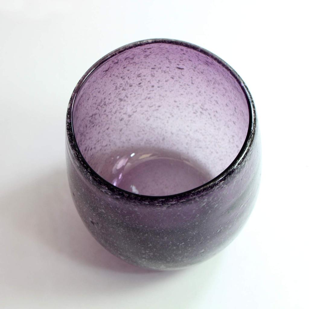 [Amazon.co.jp Exklusiv] Castle Enterprise [Kommerzielles Set] Instagrammable Tropische Sektgläser (Groß), Lila, 12-teiliges Set