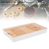 Bambusoideae Material Tea Serving Tray Water Storage Drainage Kung Fu Tea Tray  For Bar Counter