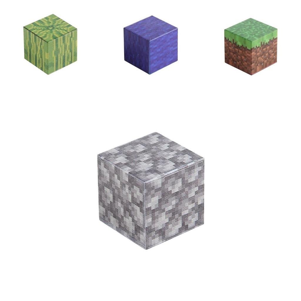 Meine Welt Magnetisches Baustein-Set Bunte DIY Bauspielzeuge für Kinder mit pädagogischen Funktionen