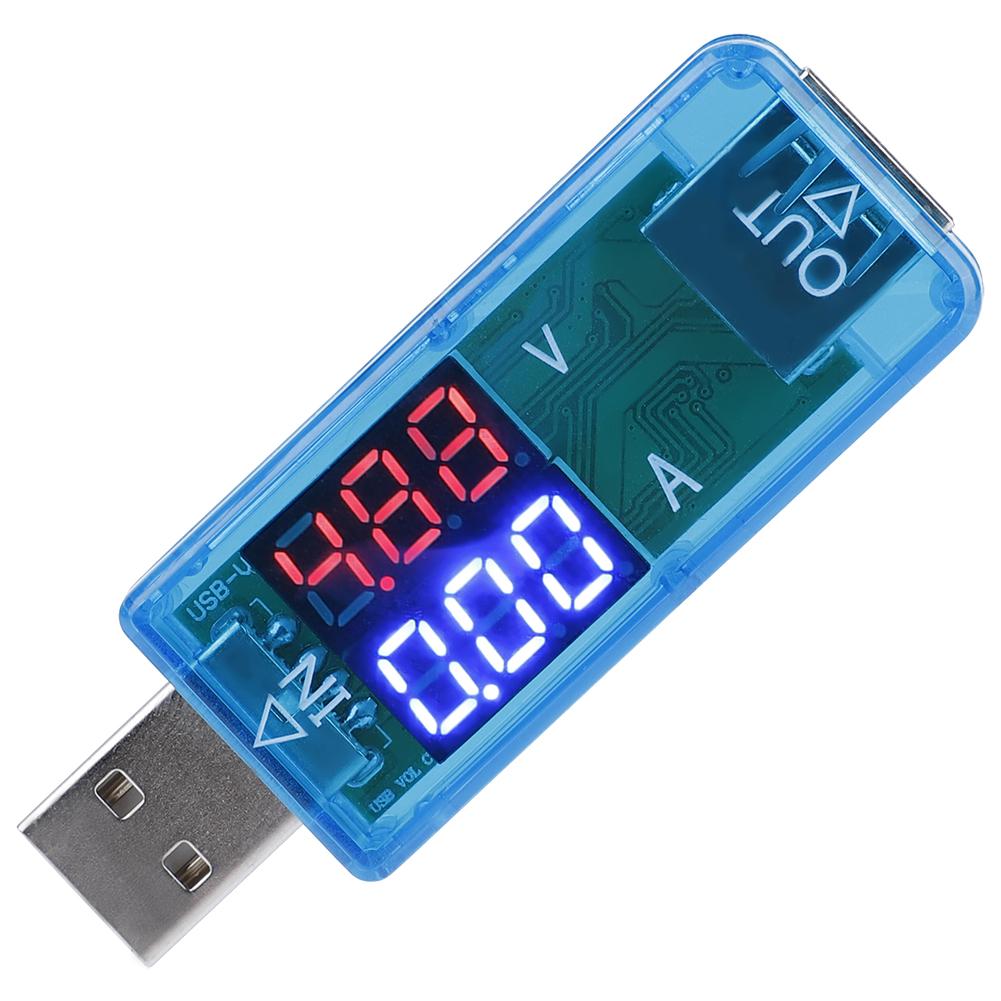 USB Color LCD Voltmeter Ammeter Current Meter Multimeter Charger USB Tester