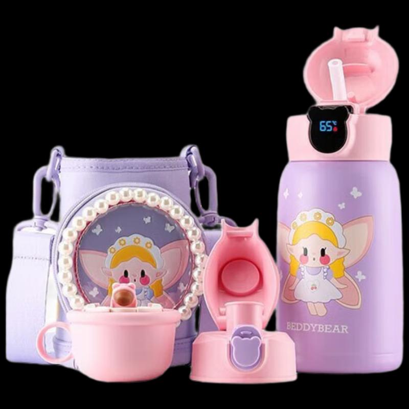 Bagibear 316 Stainless Steel Kids Smart Thermos Cup