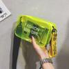 Women Clear Handbags Sweet Purses Transparent Jelly Bag Shoulder Bag Crossbody Bags Messenger Bag