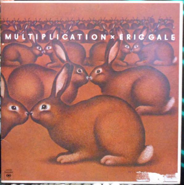 

LP Record ERIC GALE STUFF Multiplication JC34938 COLUMBIA 1977 US Jazz Used