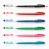 Pentel Signature Pen Brush Touch SES15C-A Set of 10 Black