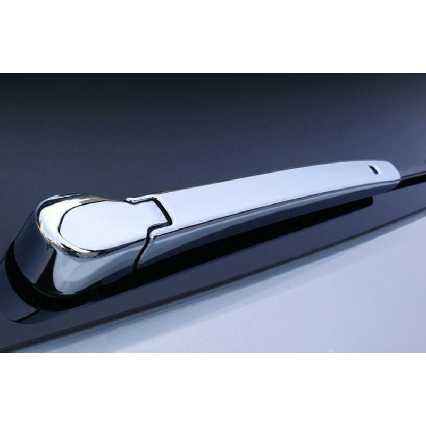 For Ford Edge 2015-2024 ABS Chrome Tail Rear Window Rain Wipers Cover Trim 2PCS