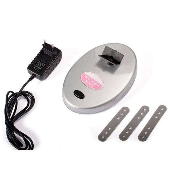 Nail Polish Gel Lacquer Shaker Tattoo Pigment Shake Evenly Machine Manicure Tool