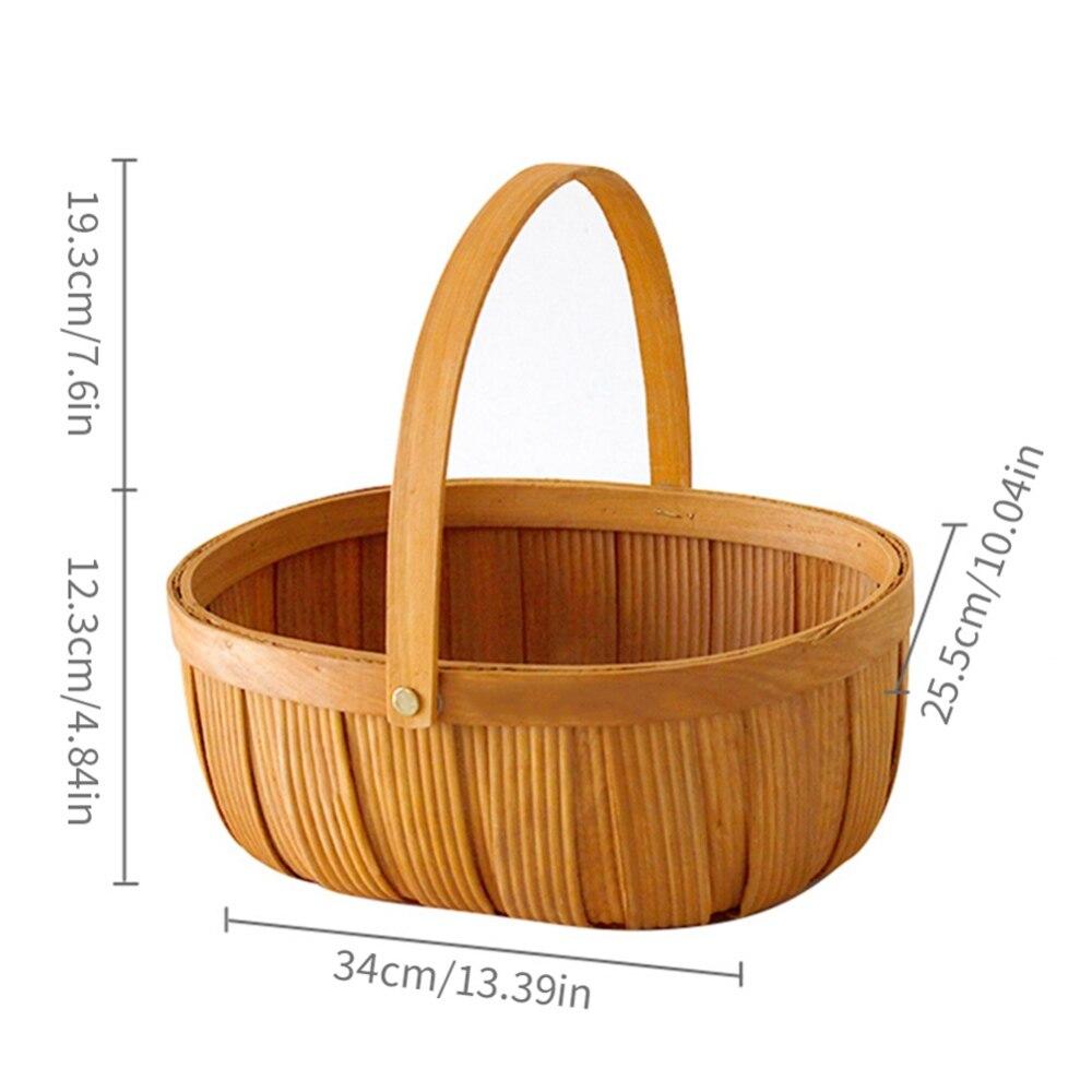 Fruit Basket Picnic Handbag S