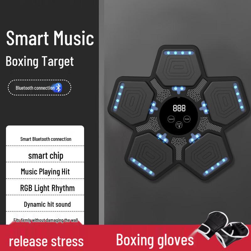 Music Boxing Training Target