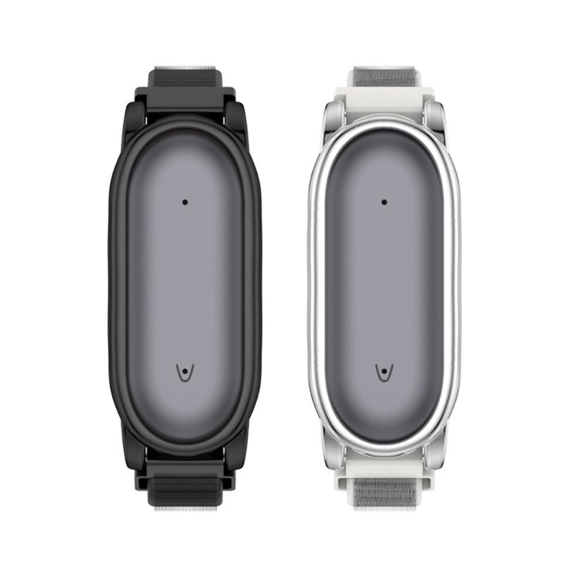 Adjustable PC Shell Nylon Watch Straps For NotePin/NotePin S Recording Devices Ensuring Secure Attachment And Comfort