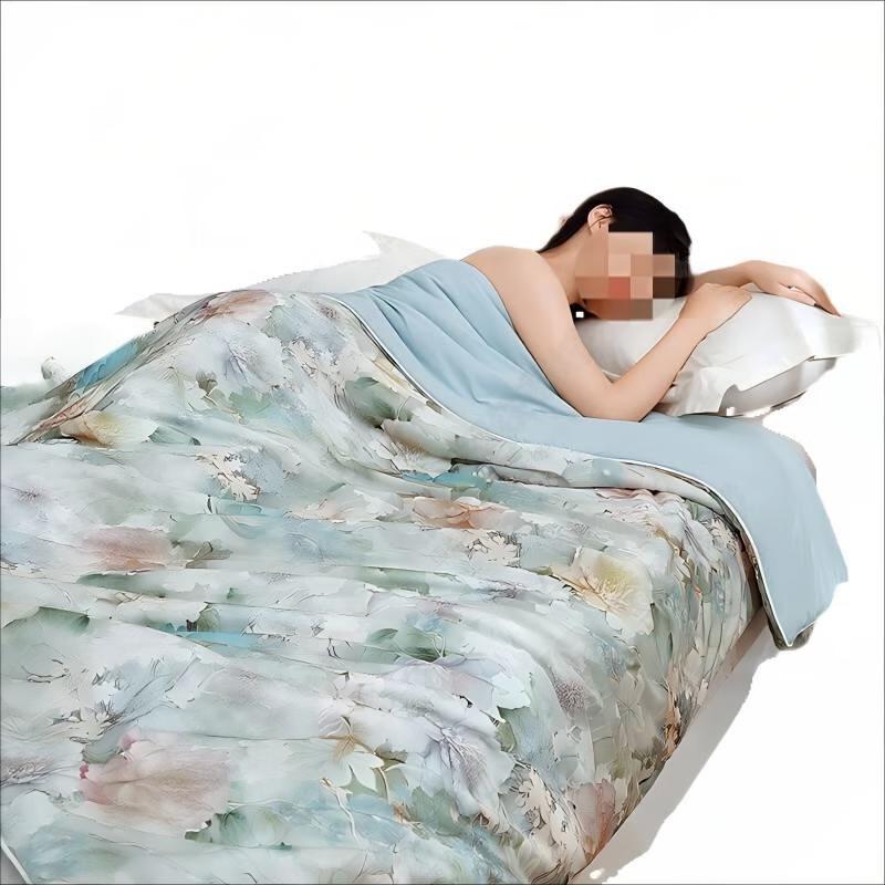 

Mengjie Cool-Feel Printed Summer Quilt