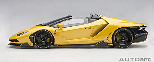 AUTOart 1/18 Lamborghini Centenario Roadster Pearl Yellow Finished Product