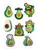 Jibbitz Avocado Avocado Jibbitz 8 Pcs Accessories Crocs Decoration