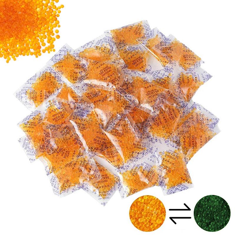 5-30Pcs Reusable Silica Gel Desiccant Damp Moisture Absorber, For Home Absorber Bag Electronic Product Drying Camera Storage
