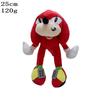 Hedgehog Sonic Plush Toy Backpack - Super Sonic & Tails Doll Set