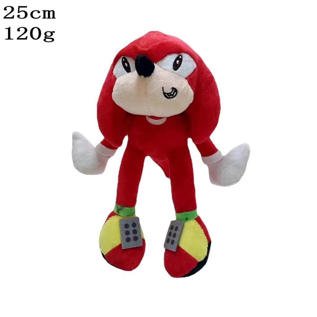 Hedgehog Sonic Plush Toy Backpack - Super Sonic & Tails Doll Set