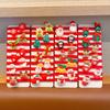 Christmas Hair Ties for Girls Cute Santa Claus Reindeer Snowman Christmas Tree Elastic Hair Bands Holiday Hair Accessories Gift