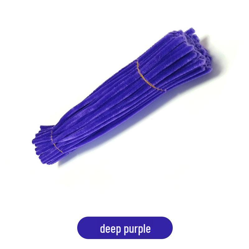 DIY Colorful Chenille Pipe Cleaner Kit for Toddler Crafts and Handmade Ornaments.