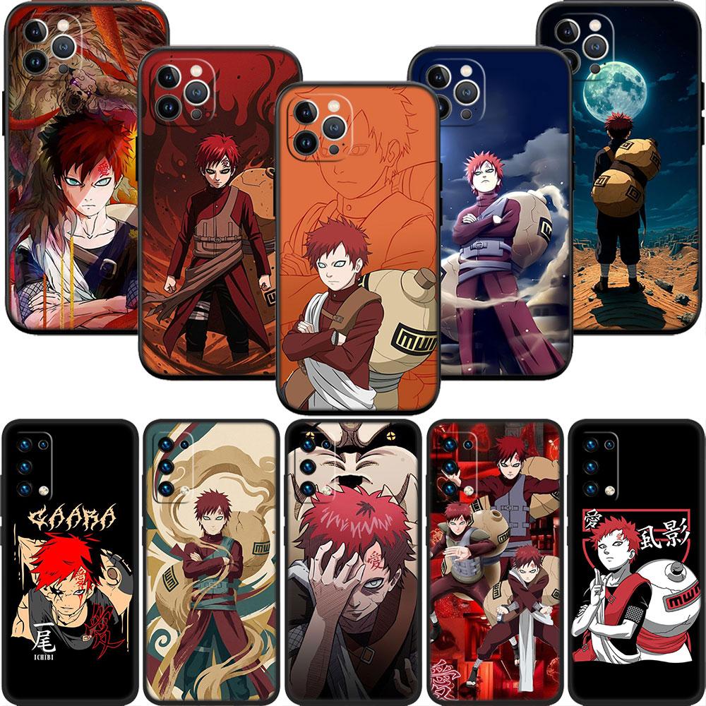 LO65 Naruto Gaara Soft Shell Phone Case for OPPO A3 Pro A72 A74 A76 A77 A77S A78 A79 A94 A95 A18 A40M A58