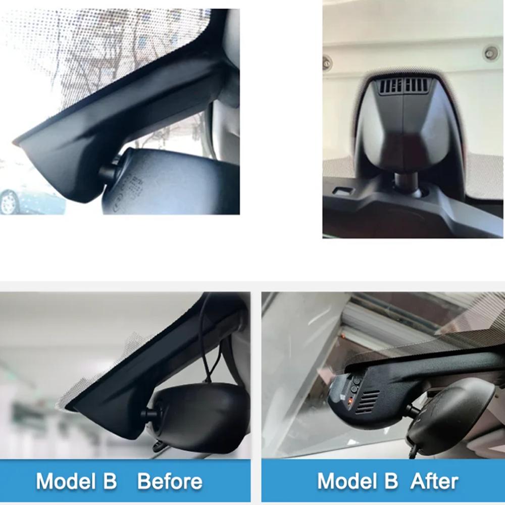 4K Car Video DVR for BMW 5 Series M550d F10 F11 F07 X3 F25 X5 F15 2014~2016 Driving Recorder Camera Night Vision HD Accessories