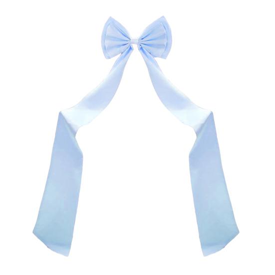 Large Satin Bow for Backdrop 75" x 18" Giant Bow Ribbon Tie for Wedding Engagement Bachelorette Bridal Shower Christmas Room Wall Door Decor
