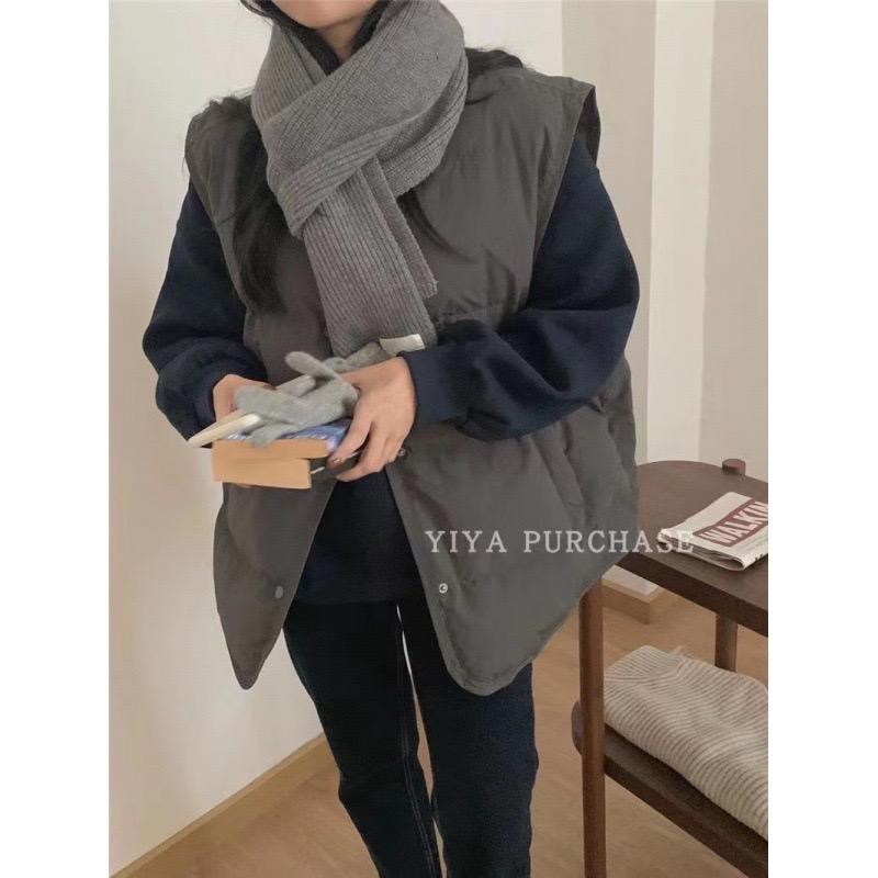 Down Cotton Vest Women's Vest Jacket