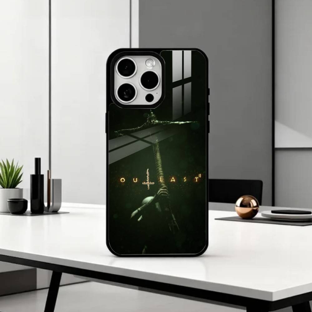G-Game The Outlast Trials H-Horror Phone Case For iPhone17,16,15,14,13,12,11 Plus,Pro Max Magnetic For Magsafe Wireless Charging