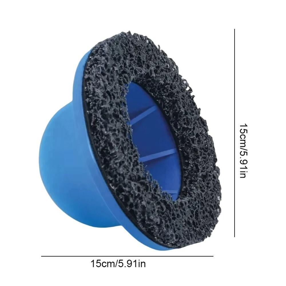 Wheel Hub Brush Wheel Hub Grinder Cleaning Rotor Sturdy Rust Grinding Cleaning Rotor  Professional