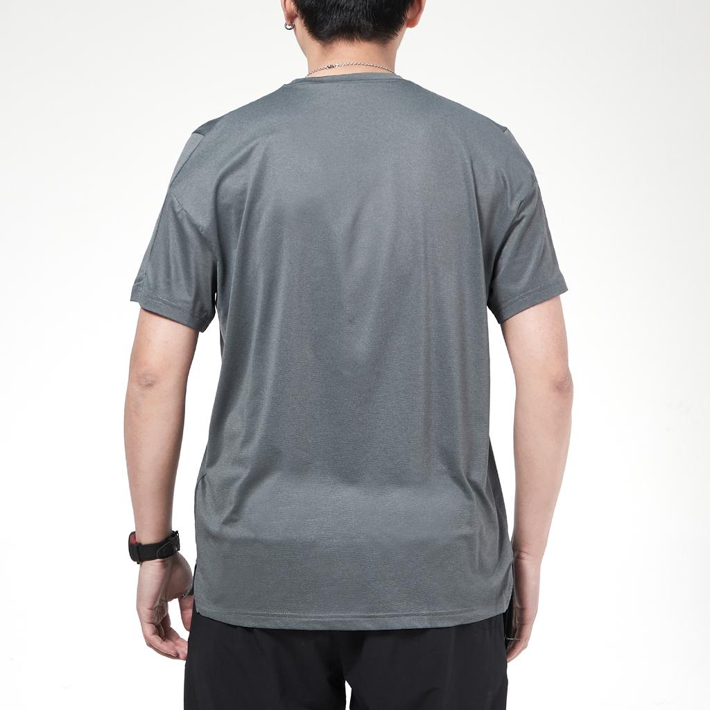Nike Pro Dri-Fit Casual Sports Quick-Dry Crew Neck T-Shirt Men Tops Smoke-Grey CZ1182-010
