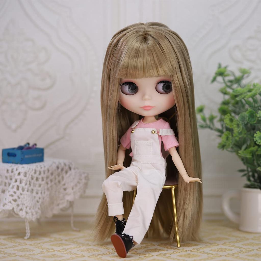 ICY Fortune Days BJD Doll, Matte Skin, 19 Improved Jointed Doll, 1/6 BJD Toy, 4 Eye Color Changes, Ages 6+ (08)
