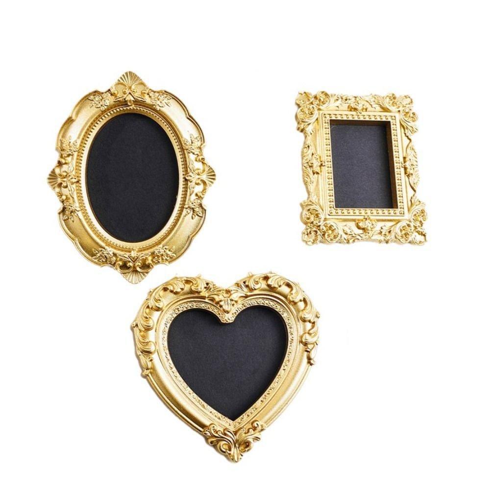 Hanging Mini Photo Frames Resin Wall Space DIY Memory Display Frames Photographic Props Creative Decorative Frames Gifts
