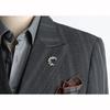 Elegant Man Suit Wedding Slim Fit Double Breasted Buttons Casual Business Man Outfit Set