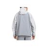 Nike Tech Series Hooded Casual Sports Jacket Men Jacket Cool-Grey Wolf-Grey HV6514-065