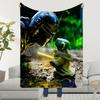 Blanket W-WARS-ES Throw Yoda S-STARS-ES Super Cosy Plush Living Room Sofa Couch Childish Birthday Gifts