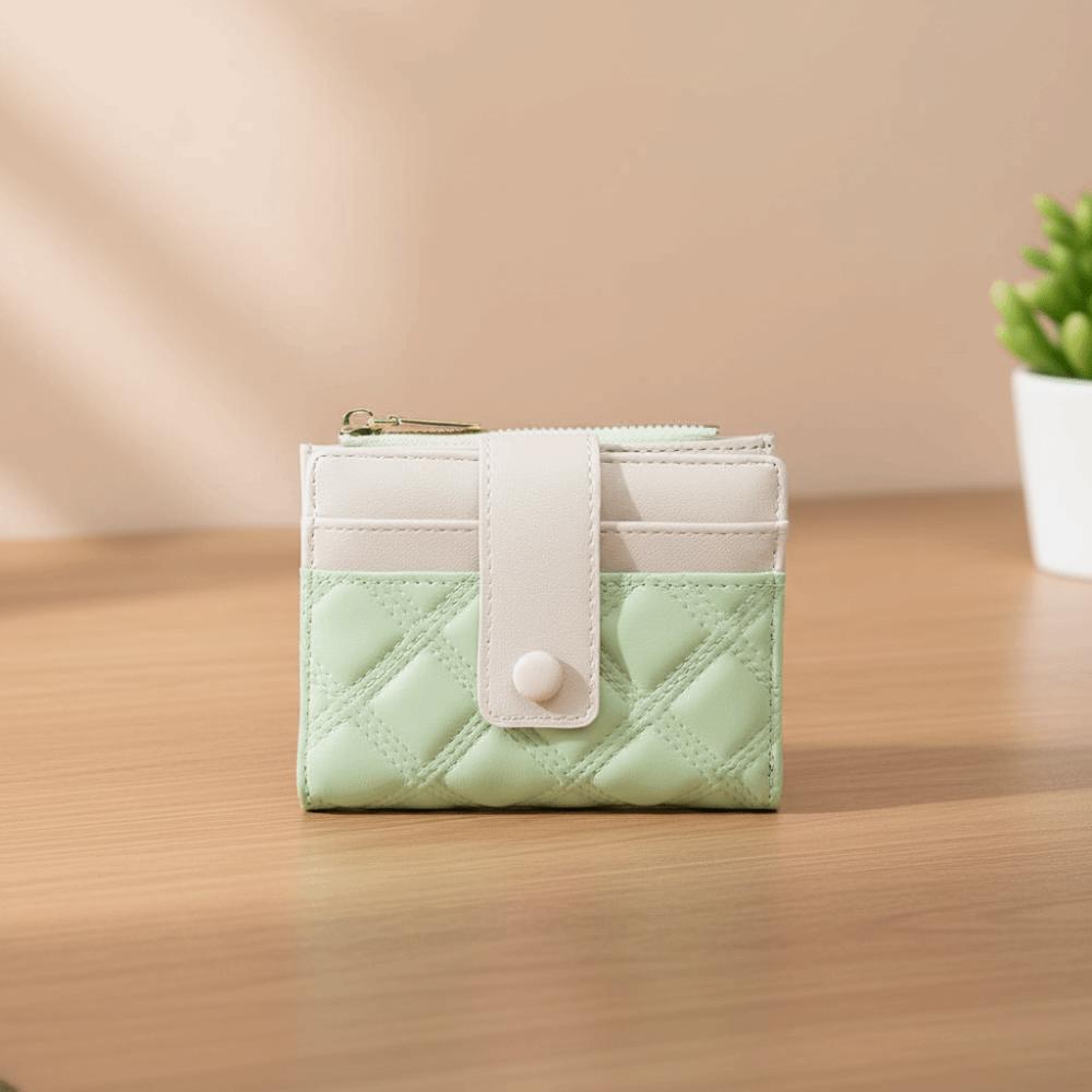 Zipper Cute Pocket Purses Portable Card Holder Storage Bag Folding Coin Purse  Girls